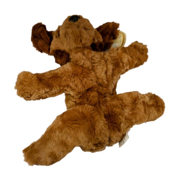 TY Classics Plush Collection CHIPS The Dog Brown Puppy 1996 10" - Picture 5 of 10